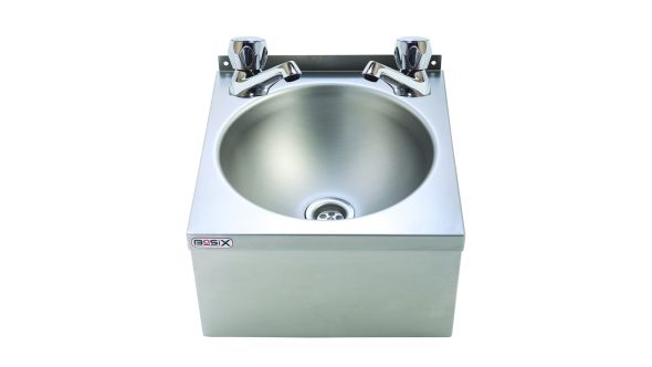 BaSix WS3-D Hand Wash Station with DOME Taps - WRAS Approved