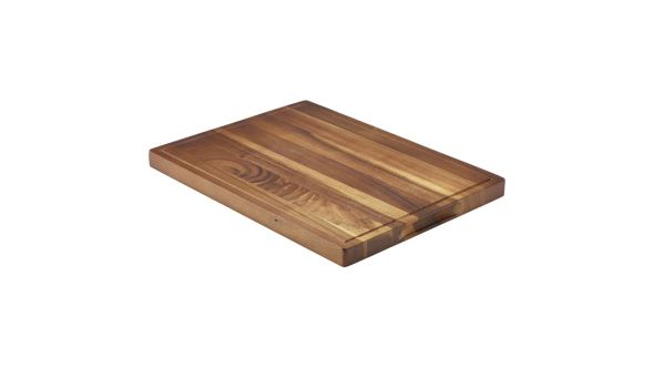 Acacia Wood Serving Board 40x30x2.5cm - Genware