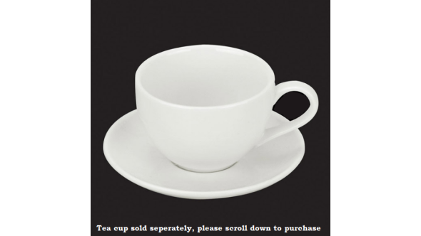 Orion C88048 14.5cm Porcelain Saucer For Tea Cup