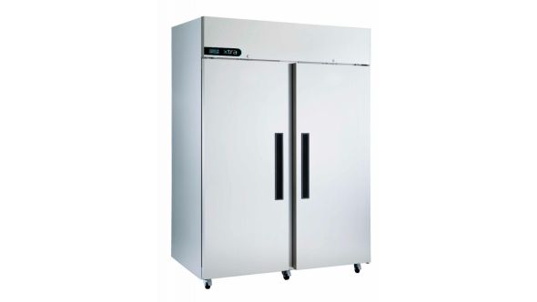 Foster Xtra XR1300H Double Door Upright Fridge 1300L (33-186)