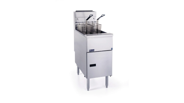 Pitco VF35 Single Tank Gas Fryer 18L - Natural Gas