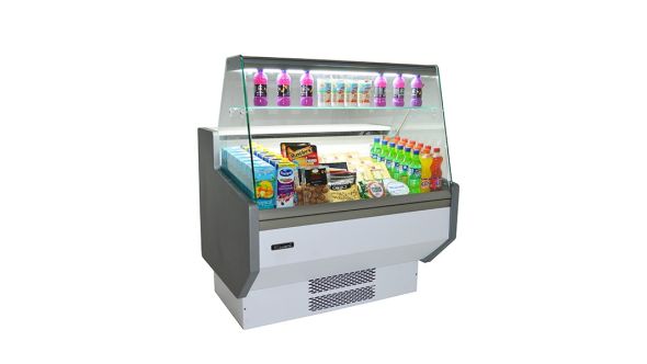 Blizzard ZETA130 2 Door Slim Serve Over Refrigerated Counter 1305w