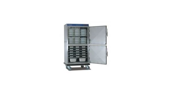 Victor BL100H2 Banquetline - Heated 2 Door Banqueting Trolley