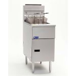 Pitco Solstice SG14S Single Tank Fryer - Natural Gas