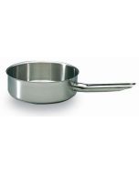 Bourgeat Excellence 3.6 Ltr Stainless Steel Saute Pan 24cm 10190-02