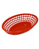 Fast Food Basket Pk 6 Red 26 x 18cm
27.3X17.6X3.5cm - FFB-107R