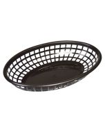 Fast Food Basket Pk 6 Black 26 x 18cm
27.3X17.6X3.5cm - FFB-107K
