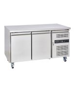 Sterling Pro Cobus SPCR200P 2 Door Refrigerated Counter, 282 Litres