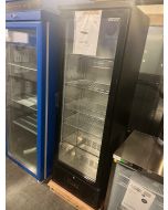 Blizzard 07867071463002504 GRADED-02312 BAR10 Upright Single Hinged Glass Door Bottle Cooler