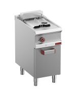 Diamond E7/F13A4-N Single Basket Freestanding Electric Fryer, 9kW