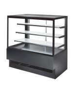 Sterling Pro EVOK150-BLACK-R290A Black Patisserie Counter, 1500mm