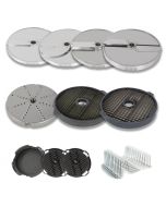 Sammic "Taco - burger" Heavy Duty 7 Disc Package (For CA-31, CA-3V, CA-41, CA-4V, CK-35V, CK-38V, CK-45V, CK-48V)