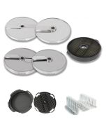 Sammic "Asian" Heavy Duty 5 Disc Package (For CA-31, CA-3V, CA-41, CA-4V, CK-35V, CK-38V, CK-45V, CK-48V)