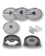 Sammic "Taco - burger" Compact Line 6 Disc Package (For K-41 / KE-4V, CA-21 / CA-2V, CK-241 / CK-24V)