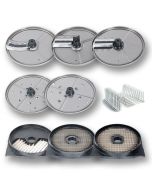 Sammic "Bistro - café" Compact Line 8 Disc Package (For K-41 / KE-4V, CA-21 / CA-2V, CK-241 / CK-24V)