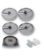 Sammic "Asian" Compact Line 5 Disc Package (For K-41 / KE-4V, CA-21 / CA-2V, CK-241 / CK-24V)