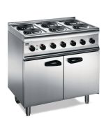 Lincat Silverlink 600 Electric Oven Range ESLR9C Single Phase