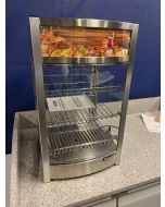 Blizzard 1239408160028 GRADED-02360 CTH97 97L Counter Top Tiered Heated Merchandiser