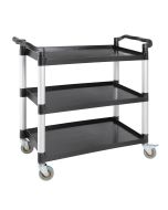 Vogue Polypropylene Mobile Trolley Large