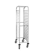Vogue Gastronorm Racking Trolley 20 Level