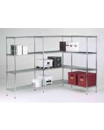 Livewire Chrome Shelving - 450mm Deep