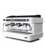 Diamond AROMA/3EW_DVA12 White Espresso Automatic Coffee Machine with Water Softener