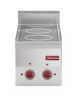 Diamond E60/2VC3T-N Vitroceramic Electric 2 Induction Hob Cooker, 3.6kW