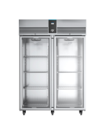 Foster EP1440G/41-495 EcoPro G3 Glass Double Door Upright Refrigerated Cabinet, 1350 Litres