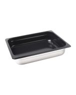 Vogue Heavy Duty Stainless Steel Non Stick 1/2 Gastronorm Tray 65mm