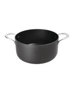 Vogue Anodised Aluminium Non-Stick Casserole Pan 24cm