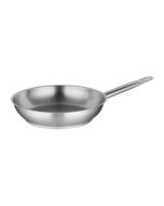 Vogue Stainless Steel Frying Pan 28cm