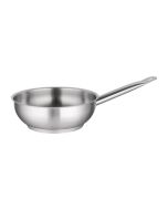 Vogue Stainless Steel Sauté Pan 24cm