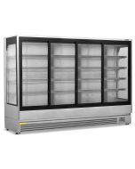 Blizzard BTD250SSGDV2 2.5m Multi Deck With Sliding Glass Doors