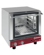 Diamond CGE23-L Electric Convection Oven with Manual Humidifier, 3.3kW