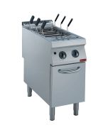 Diamond G22/CPA4-N 6 Basket Freestanding Gas Pasta Cooker on Neutral Closed Cupboard without baskets