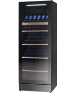 Vestfrost WFG 155 Multi-Zone Upright Wine Cabinet, 147 x 750ml Bottles