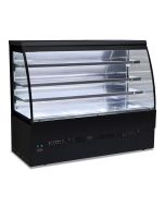 Sterling Pro EVO-SELF-180-BLACK Black Self Service Patisserie Counter, 1800mm