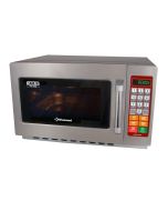 Diamond DW3414-DE Stainless Steel Microwave, 1400W