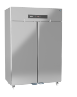 Hoshizaki Premier F 140 C U Double Door Stainless Steel Upright Freezer, 1400 Litres