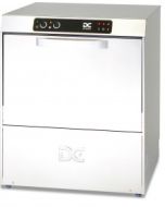 DC SXG50 Standard Extra Range 500mm Basket Frontloading Commercial Glasswasher with Gravity Drain, 30 Pint Capacity
