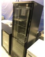 Blizzard 368897773 GRADED-02121 BAR10 Upright Single Hinged Glass Door Bottle Cooler