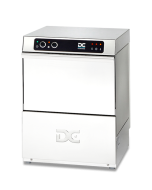 DC EG40IS Economy Range 400mm Basket Frontloading Commercial Glasswasher with Integral Water Softener, 16 Pint Capacity