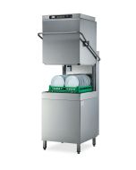 DC OXD1400ACPD-9KW Optima Range 500mm Basket Passthrough Commercial Dishwasher with Break Tank, Chemical Pumps & Drain Pump - 18 Plates