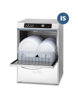 DC SD40IS Standard Range 400mm Basket Frontloading Commercial Dishwasher with Integral Water Softener, 11 Plates
