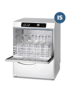 DC SG45IS Standard Range 450mm Basket Frontloading Commercial Glasswasher with Integral Water Softener, 25 Pint Capacity