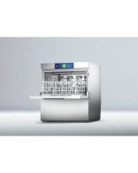 Hobart GXCW-11B 500mm Basket Frontloading Commercial Glasswasher with Chemical Pump & Drain Pump, 25 Pint Capacity