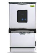 Scotsman DXN 207 Eco-X Cubelet Ice/Water Dispenser, 100kg/24hrs Output / 10kg Storage