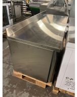 Blizzard 451249830 GRADED-02239 HBC3 Triple Hinged Door Counter Refrigerator With Upstand