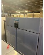 Blizzard 45959277073524211 GRADED-02356 BF2SS Upright Double Hinged Door Gastronorm Freezer