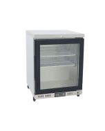 Atosa MBC24FG Glass Single Door Undercounter Freezer, 145 Litres